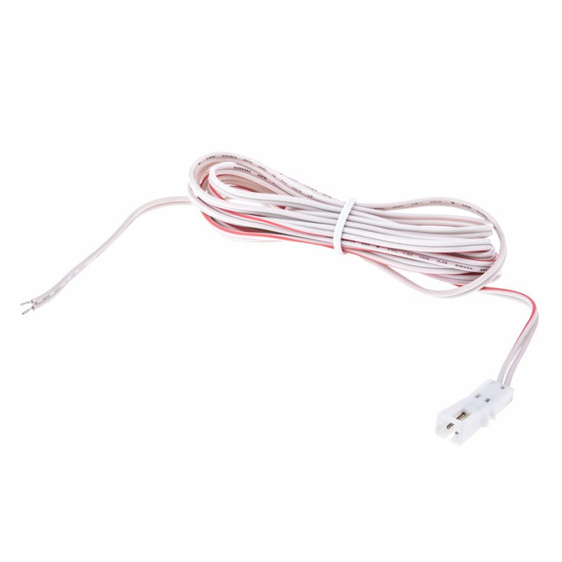 2m Kabel mit MINI-Büchse weiß