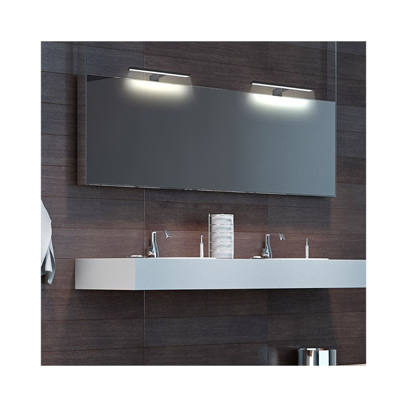 AMBER LED Badleuchte-Spiegelleuchte schwarz 4,5W