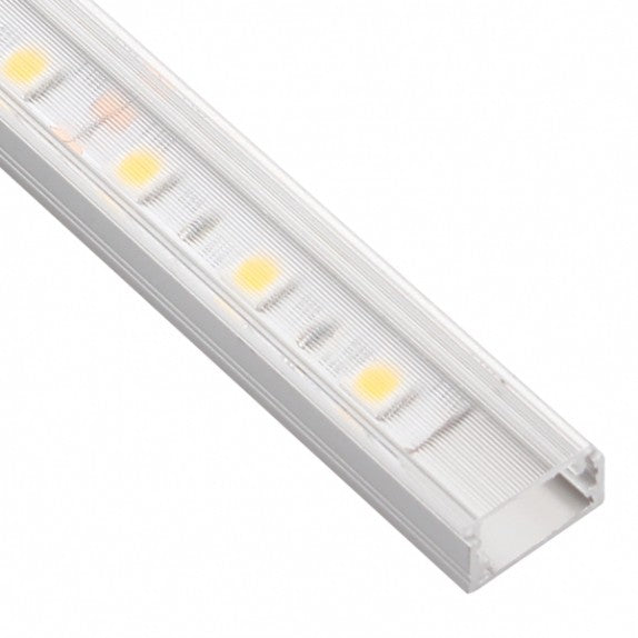 AUFBAUPROFIL aluminium LINE XL 2m