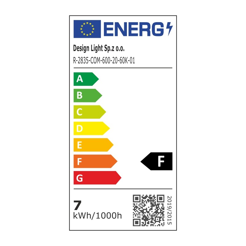 COMFORT LED-Strip 120 LED/m Typ 2835 IP20 14W/m
