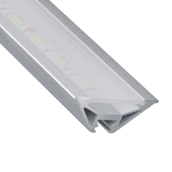 ECKPROFIL aluminium TRI-LINE 2 m