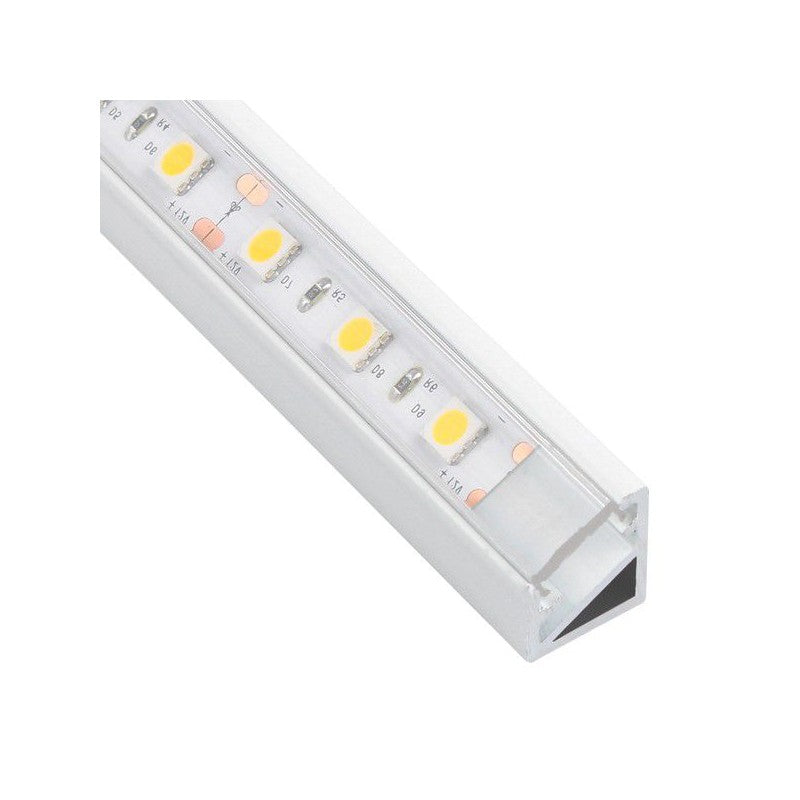 ECKPROFIL aluminium TRI-LINE MINI 2 m