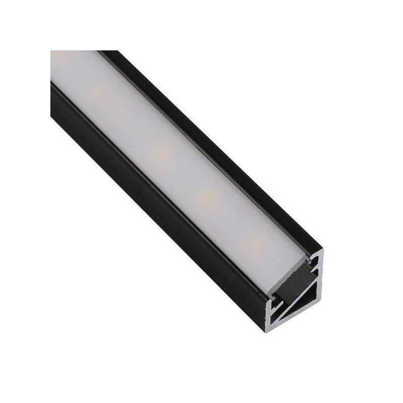 ECKPROFIL aluminium TRI-LINE MINI 2 m