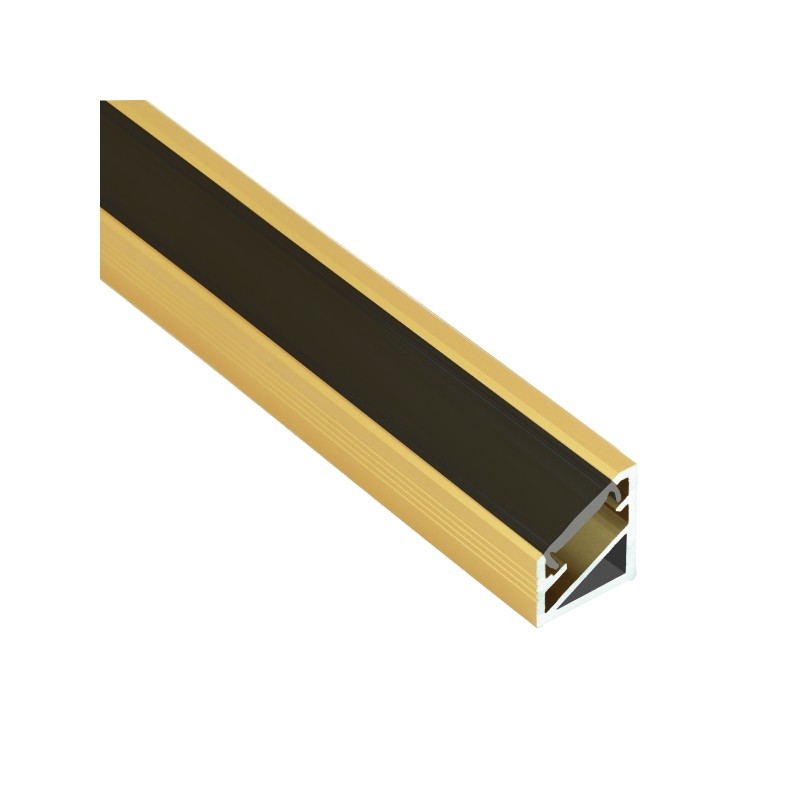 ECKPROFIL aluminium TRI-LINE MINI 2 m