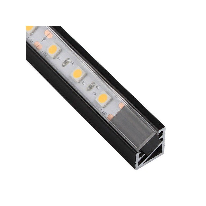 ECKPROFIL aluminium TRI-LINE MINI 2 m