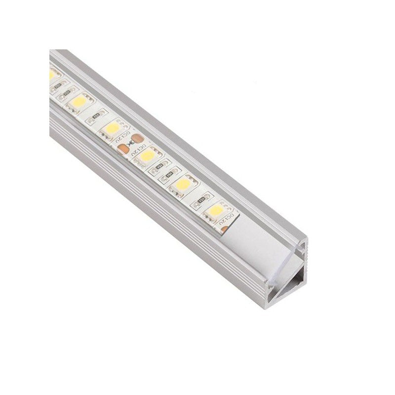 ECKPROFIL aluminium TRI-LINE MINI 2 m