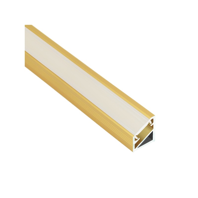 ECKPROFIL aluminium TRI-LINE MINI 2 m