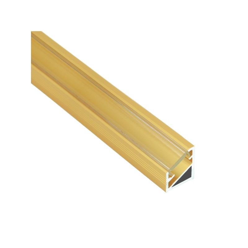 ECKPROFIL aluminium TRI-LINE MINI 2 m