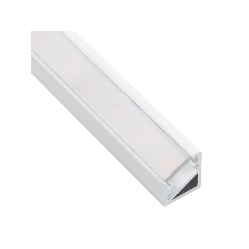 ECKPROFIL aluminium TRI-LINE MINI 2 m