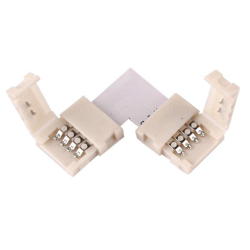 Eckverbinder zum Anschluss von 10mm RGB LED-Strips