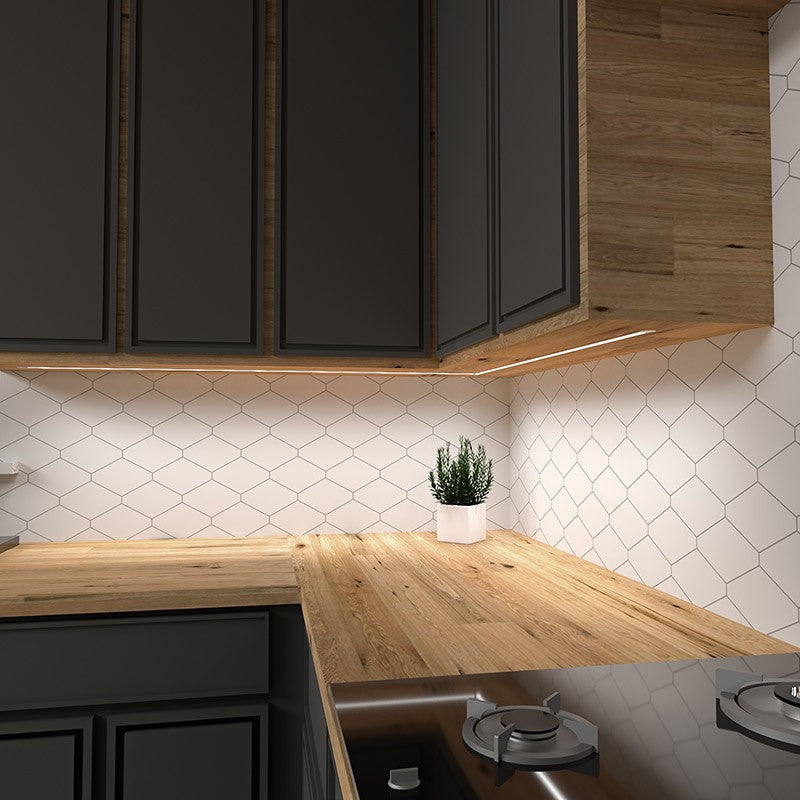 EINBAUPROFIL aluminium INLINE MINI XL 1m