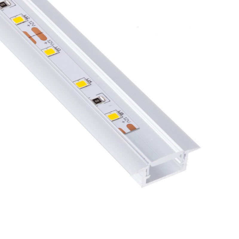 EINBAUPROFIL aluminium INLINE MINI XL 2m
