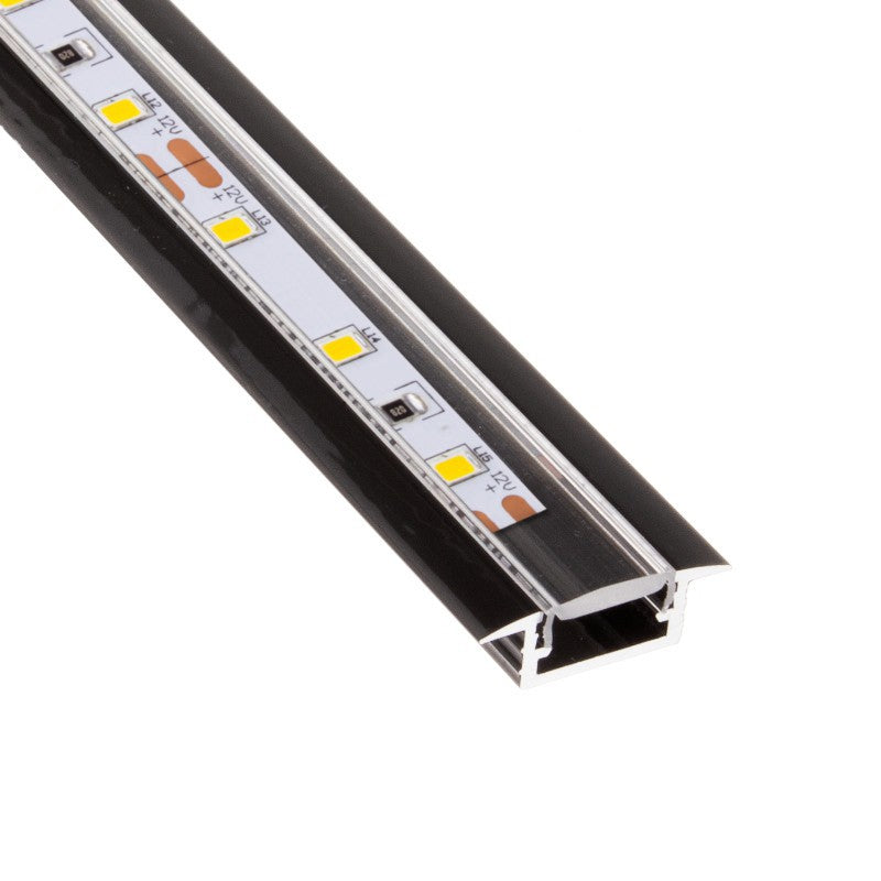 EINBAUPROFIL aluminium INLINE MINI XL 2m