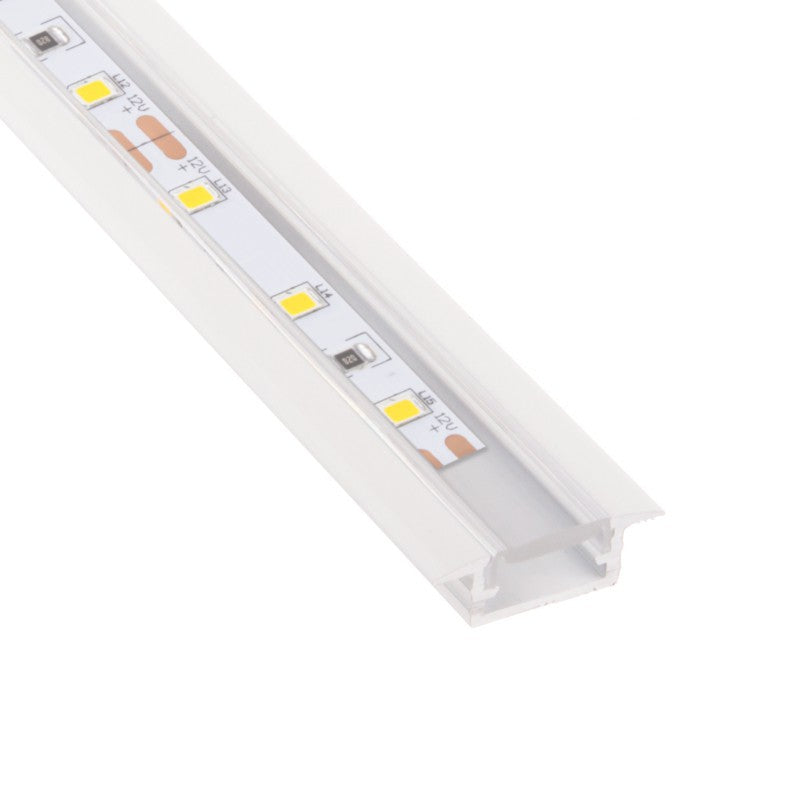 EINBAUPROFIL aluminium INLINE MINI XL 2m