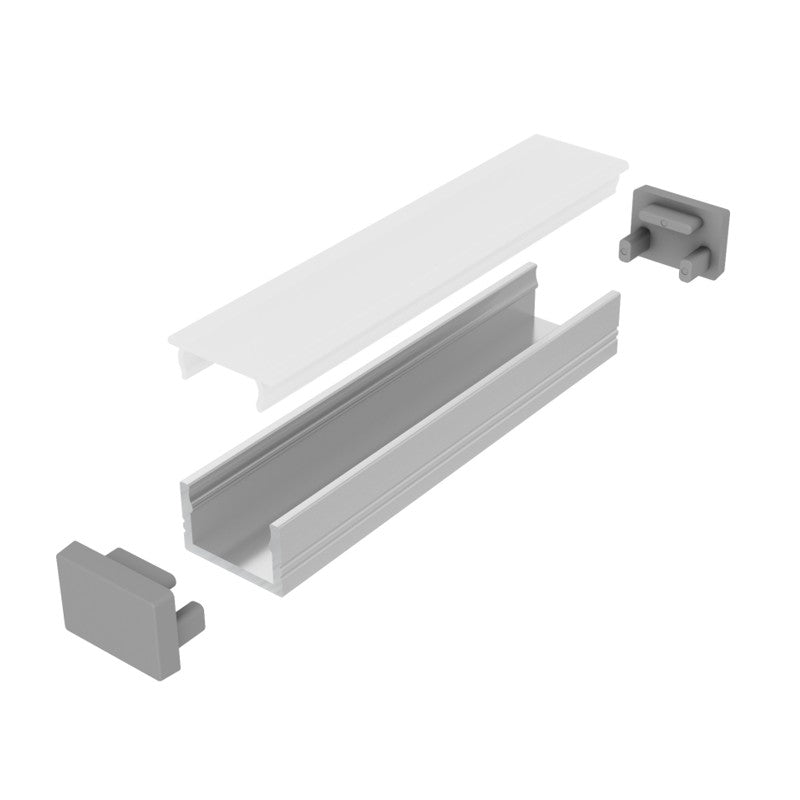 Endkappe für das Profil LINE MICRO