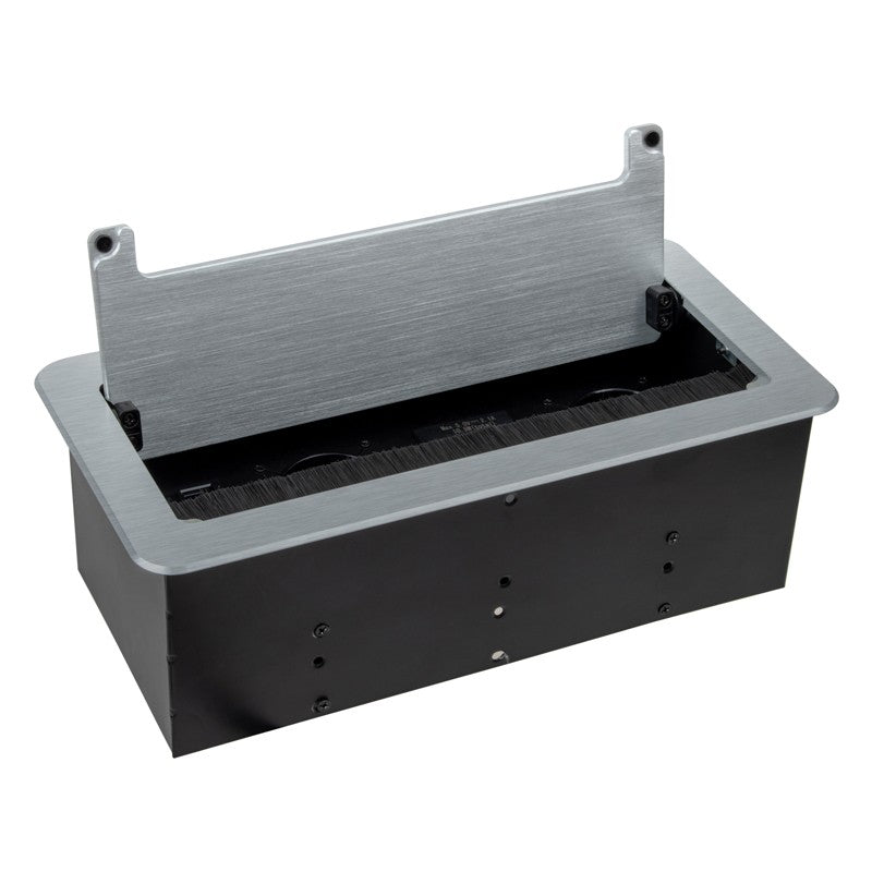INBOX Möbel-Einbausteckdose mit USB-, RJ45- und HDMI-Anschlüssen