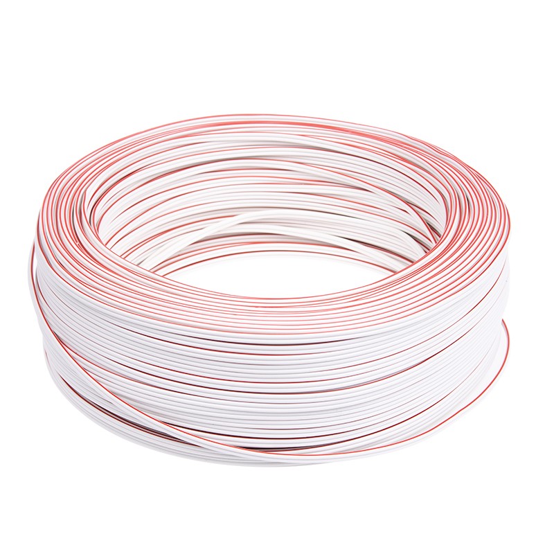 Kabel 2x0,50 mm2 100m Rolle