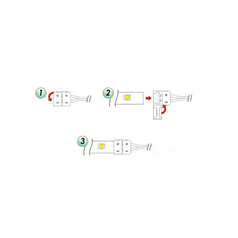 Kabel für LED-Strips LED 10 mm