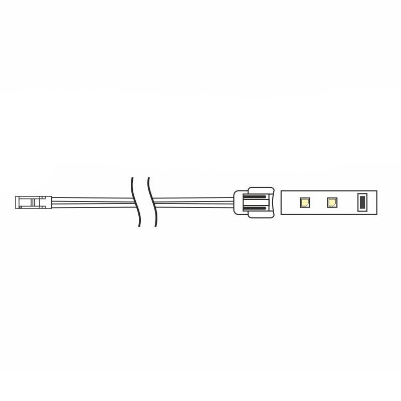 Kabel mit Ministecker für LED-Strips 8 mm PROFIL LINE XL