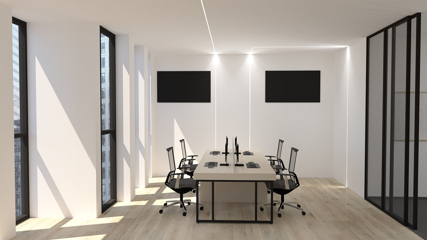 LED Architektonische Profil aluminium DEOLINE Typ P 2m