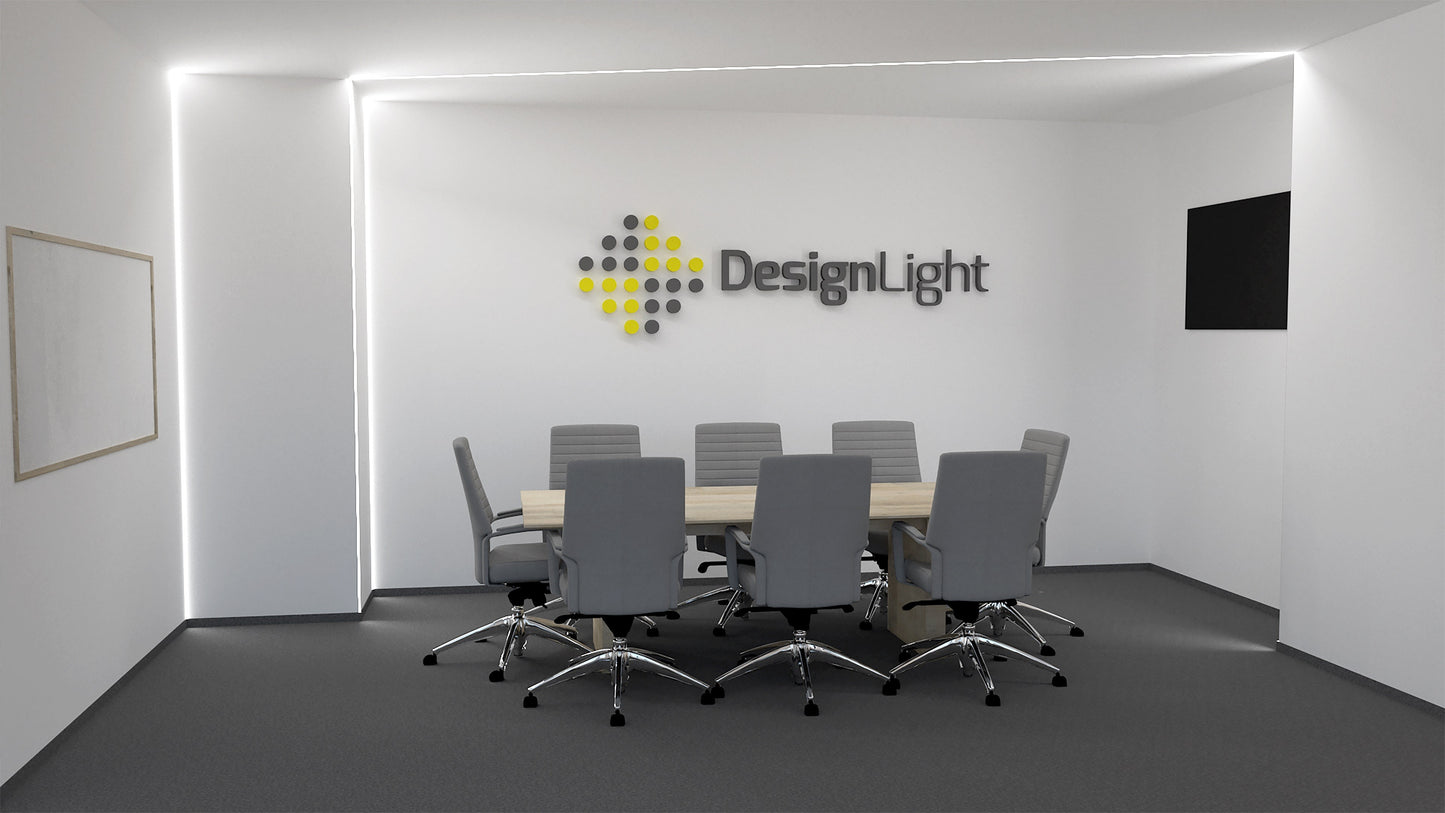 LED Architektonische Profil aluminium DEOLINE Typ W 2m