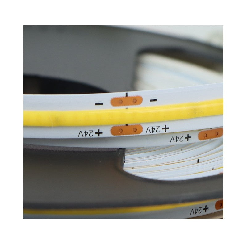 LED COB STRIP 24V 480 LED/m IP20 12,8W/m