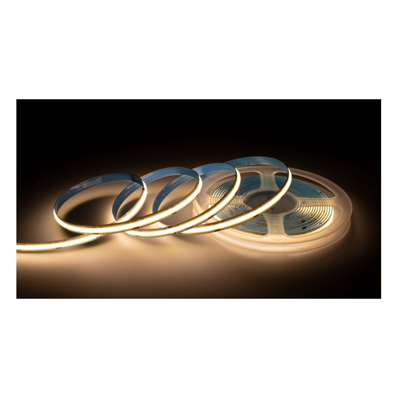 LED COB STRIP 24V 480 LED/m IP20 12,8W/m