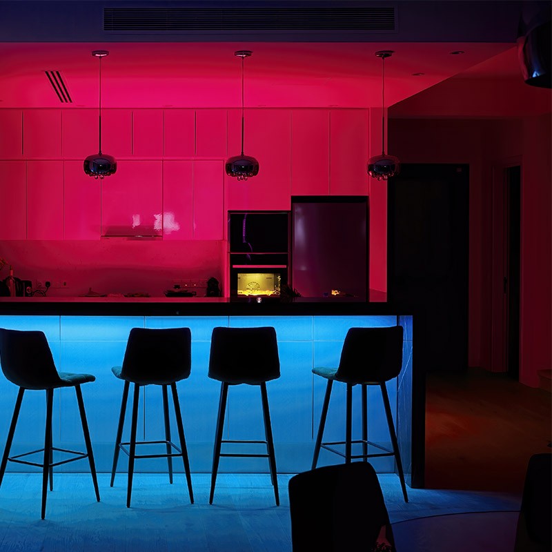 LED-Controller RGB mit IR-Fernbedienung