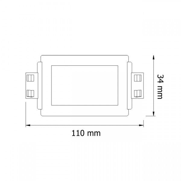 LED-Dimmer RF mit Fernbedienung