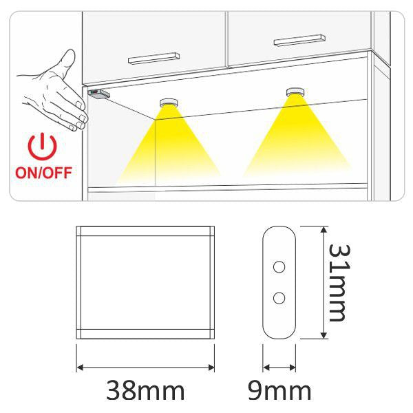 LED Näherungsschalter IR MOVE