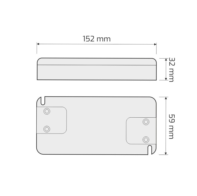 LED-Netzteil 24V DC 65W STANDARD PLUS