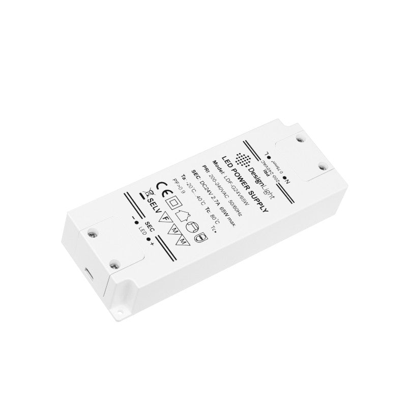 LED-Netzteil 24V DC 65W STANDARD PLUS