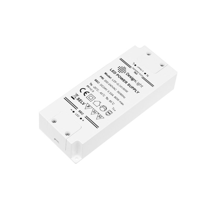 LED-Netzteil 24V DC 80W STANDARD PLUS