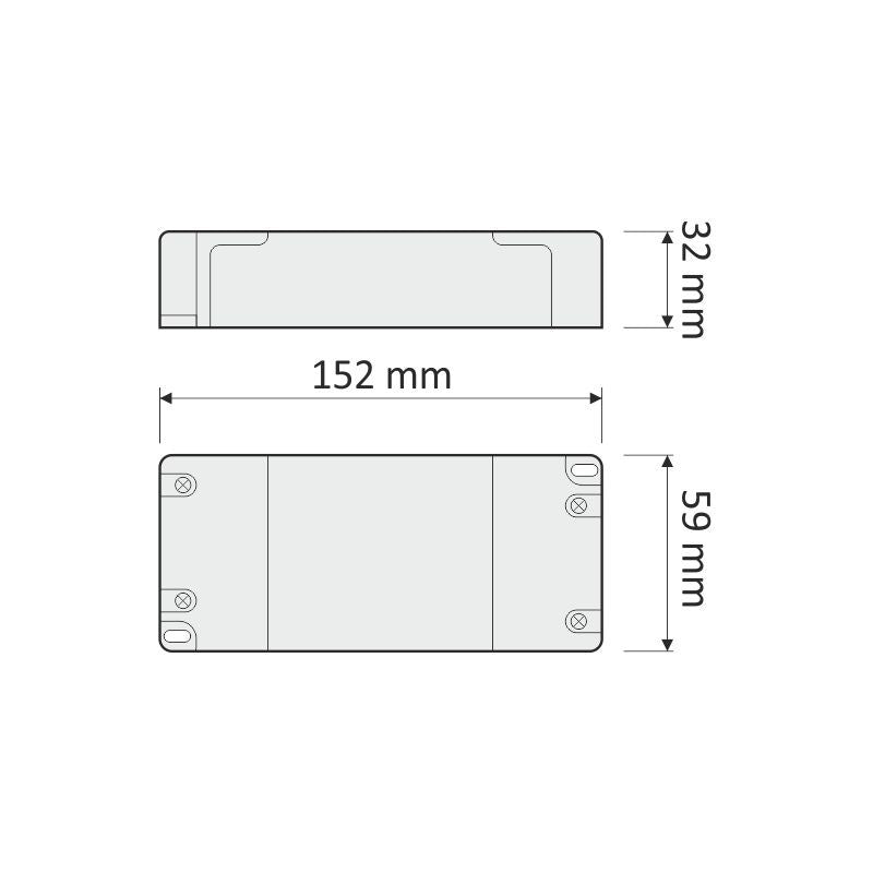 LED-Netzteil 54W STANDARD PLUS