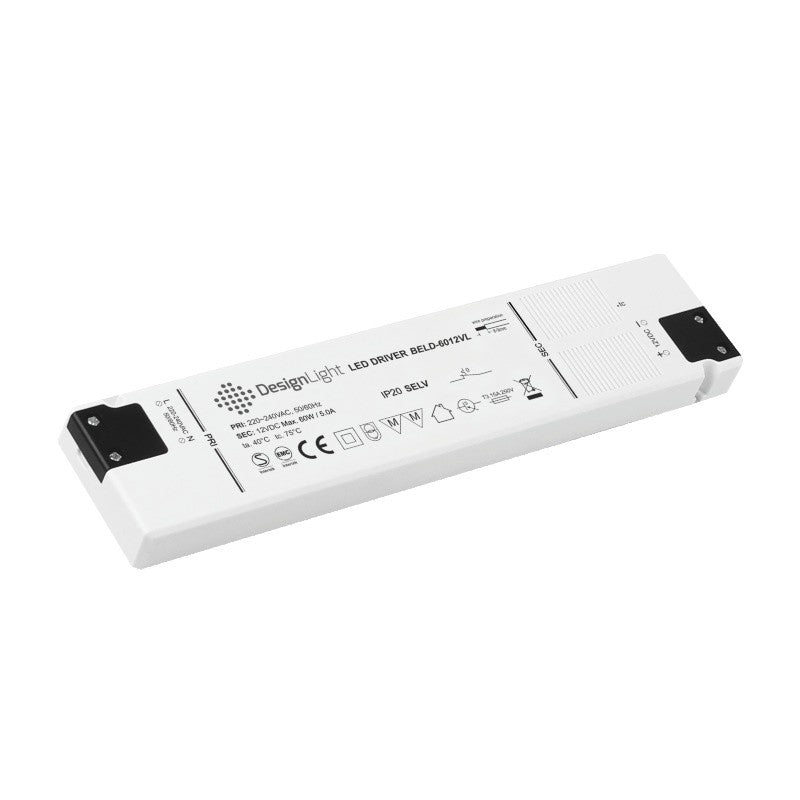 LED-Netzteil FLAT 12V DC 60W