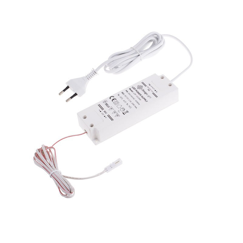LED Netzteil mit Verkabelung 12V DC 12W
