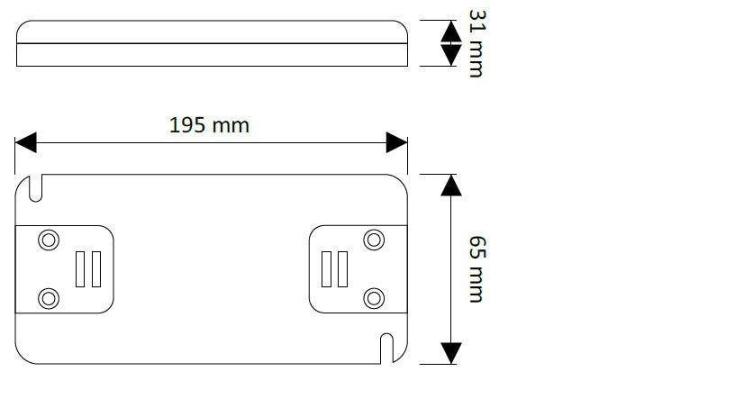 LED-Netzteil PREMIUM 12V DC 180W