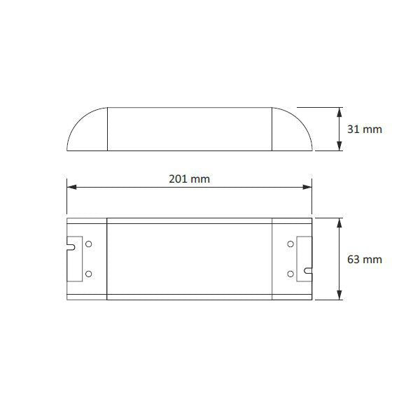 LED-Netzteil PREMIUM 12V DC 75W