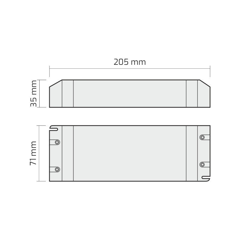 LED-Netzteil STANDARD PLUS 200W