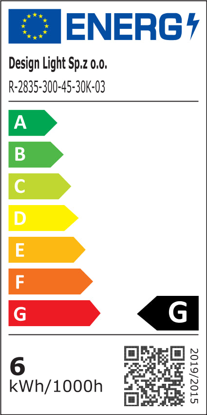 LED Strip 300 LED (60 LED/m) Type 2835 IP45 10,8W/m - Made in Poland
