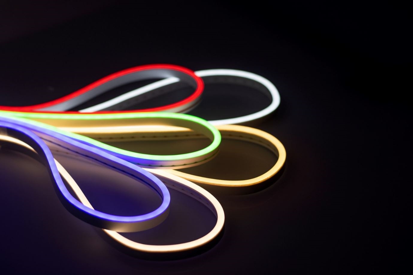 LED Strip Neon Flex (100 LED/m 5m Rolle), 12DC, IP65, 12W/m