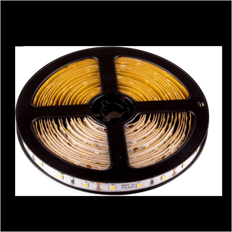 LED Strip PREMIUM 300 LED (60 LED/m) Typ 2835 IP20 10,8W/m - Made in Poland