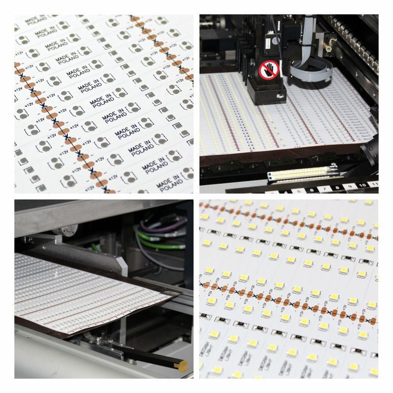 LED Strip PREMIUM 300 LED (60 LED/m) Typ 2835 IP20 10,8W/m - Made in Poland
