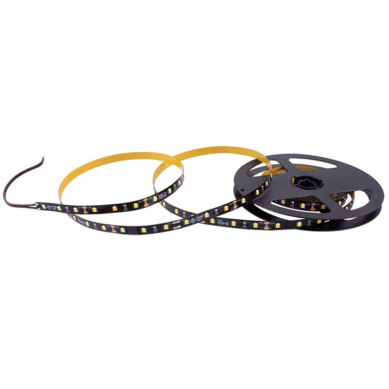 LED-Strip PREMIUM 300 LED (60 LED/m) Typ 2835 IP20 9W/m schwarzes PCB