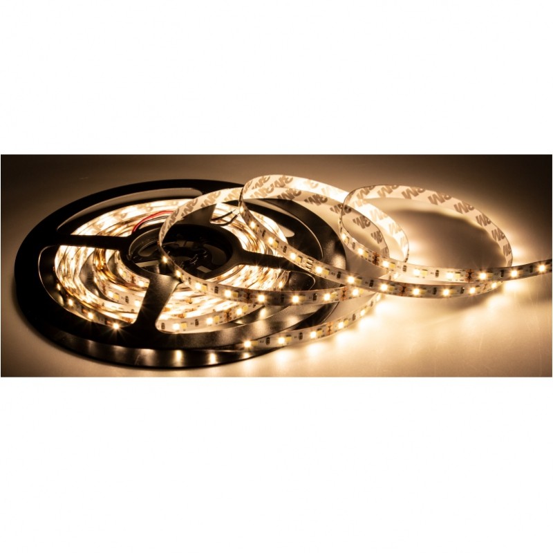 BICOLOR LED Strip PREMIUM 600 LED 12V (120 LED/1m) Dioden 2835 IP20 10W/m