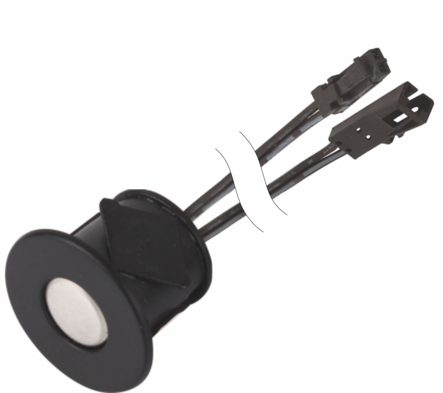 LED Touch-Dimmschalter weiß und schwarz