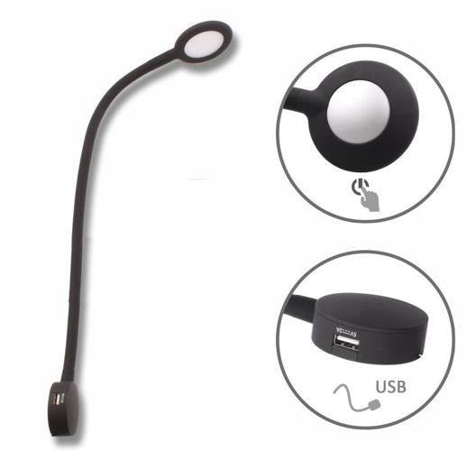 MODUS USB TOUCH Bettleuchte mit Dimmfunktion 2W