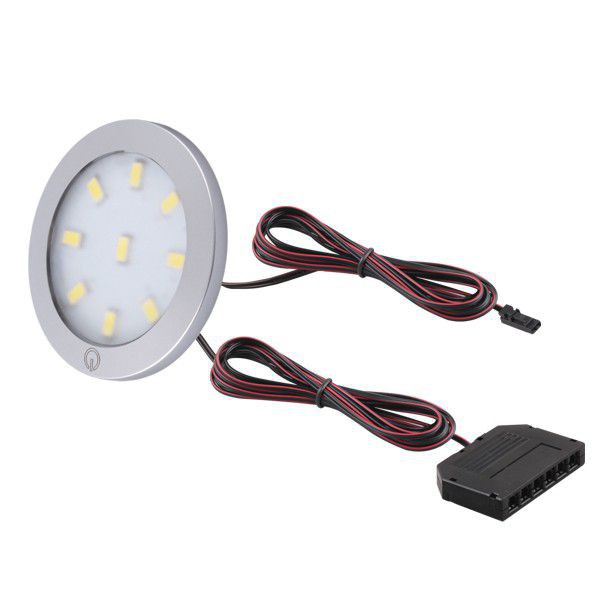 ORBIT XL MASTER LED-Aufbauleuchte 3er SET