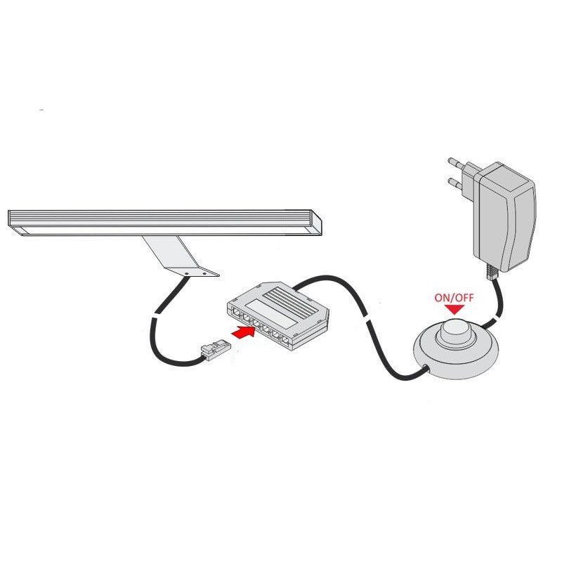 POLISTAR LED-Aufbauleuchte 4,9W