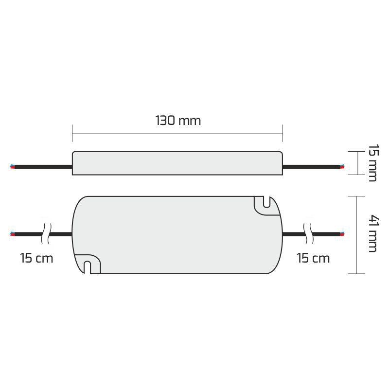 PREMIUM LED-Netzteil 15W IP44